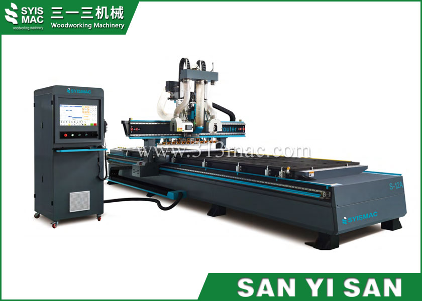  SYS-S12A鋁板加長款開料機(jī)