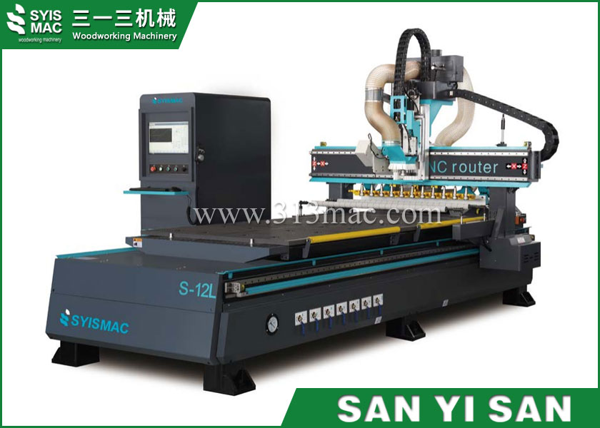  SYS-S12L直排加工中心帶自動貼標(biāo)